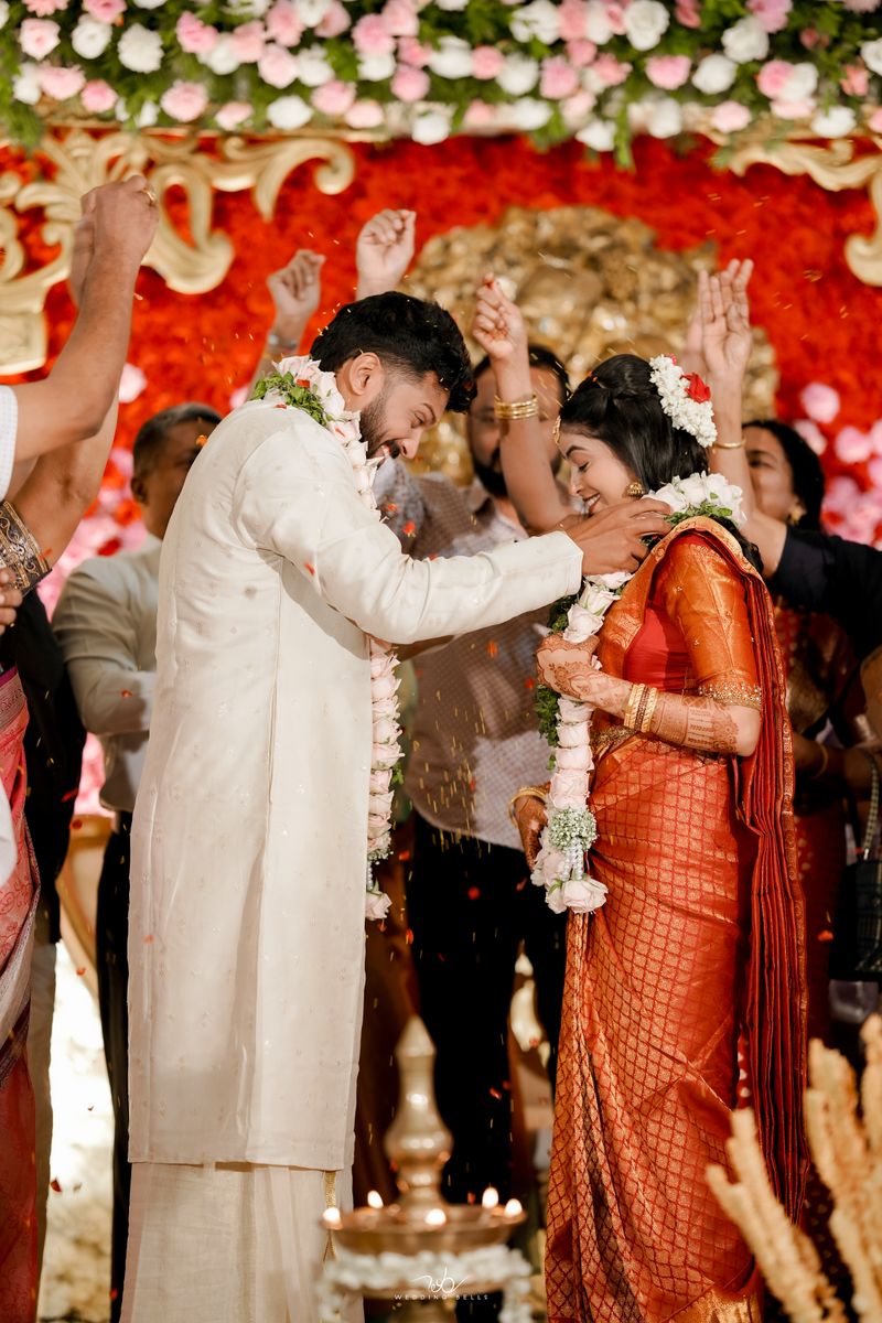 Candid wedding photography at luxury Pune venue - bride portrait